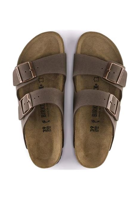 Arizona Birko-Flor Nubuck MOCCA BIRKENSTOCK | ARIZONABIRKIBUC MOCCA